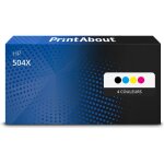 Toner compatible hp 504x (ce250x) - 4 couleurs - grande capacité - multipack Toner compatible hp 504x (ce250x) - 4 couleurs - grande capacité - multipack