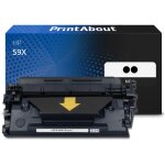 Toner compatible hp 59x (cf259 + 259x) - noir - multipack