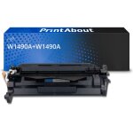 Toner compatible hp w1490a + w1490a (149a) - multipack