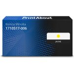 Toner compatible konica minolta 1710517 - 006 - jaune