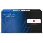 Toner compatible konica minolta 1710517 - 007 - magenta