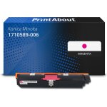 Toner compatible konica minolta 1710589 - 006 (a00w232) - magenta