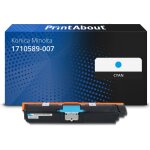 Toner compatible konica minolta 1710589 - 007 (a00w332) - cyan