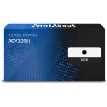 Toner compatible konica minolta a0v301h - noir - grande capacit