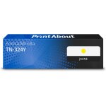 Toner compatible konica minolta tn - 324y (a8da250) - jaune - capacit� normale