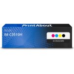 Toner compatible ricoh im c3510h (842506 / 07 / 08 / 09) - 4 couleurs - multipack