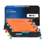 Toner compatible samsung clt - k4092s (su138a) - 4 couleurs - multipack