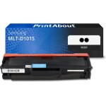 Toner compatible samsung mlt - d101s (su696a) 2x noir - multipack