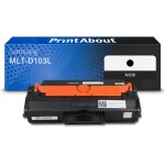 Toner compatible samsung mlt - d103l (su716a) - noir - grande capacit�
