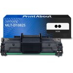 Toner compatible samsung mlt - d1082s (su781a) - 2x noir - multipack