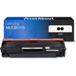 Toner compatible samsung mlt - d111s (su810a) - pack de 2 - noir - multipack
