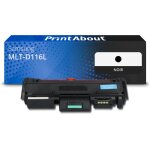 Toner compatible samsung mlt - d116l (su828a) - noir - grande capacit�