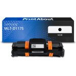 Toner compatible samsung mlt - d117s - noir