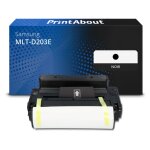 Toner compatible samsung mlt - d203e - noir - tr�s grande capacit�