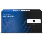 Toner compatible samsung mlt - d203l - noir - grande capacit�