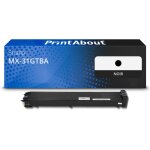 Toner compatible sharp mx - 31gtba - noir