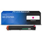 Toner compatible sharp mx - 31gtma - magenta