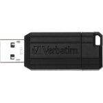 Verbatim usb 2. 0 stick pinstripe 16gb noir cl� usb