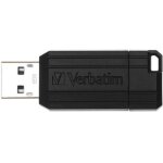 Verbatim usb 2. 0 stick pinstripe 8gb cl� usb noire