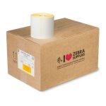 Zebra 800284 - 605 (z - perform 1000d) �tiquette noir sur blanc (102 mm x 152 mm) 12 rouleaux