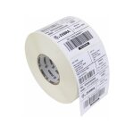 Zebra 880595 - 025du - (38 mm x 25 mm) 12 rouleaux - noir sur blanc - �tiquette