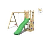 Aire de jeux funny 3 avec chelle et bac  sable