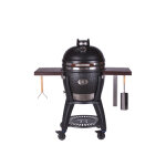 Barbecue kamado monolith - avantgarde classic + chariot + housse + pierre pizza Barbecue kamado monolith - avantgarde classic + chariot + housse + pierre pizza