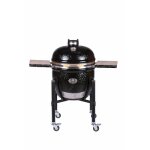 Barbecue kamado monolith classic noir proserie 2. 0 + chariot Barbecue kamado monolith classic noir proserie 2. 0 + chariot