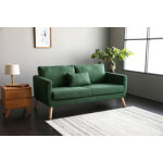 Canap scandinave vert