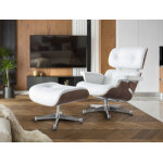 Chaise longue blanche