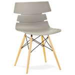 Chaise moderne 'sofy' grise style scandinave