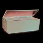 Coffre de rangement tanche chocolat