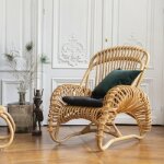 Fauteuil en rotin