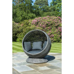 Fauteuil suspendu monte carlo avec coussin