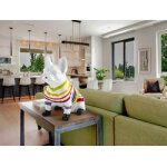 Figurine de bouledogue franais petite taille