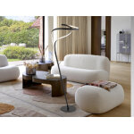 Lampadaire design noir
