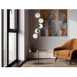 Lampadaire en mtal