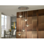 Lampe de plafond 5 leds
