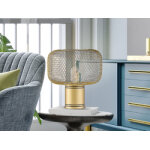 Lampe de table or