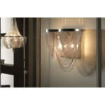 Luminaire applique design minra 2 lampes