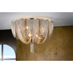 Luminaire plafonnier design minra 10 lampes