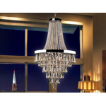Luminaire suspension palace 22 lampes