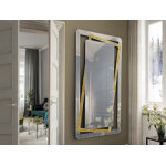 Miroir dco gant or