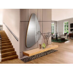 Miroir oriotriang. or 165 x 85 cm