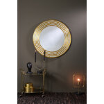 Miroir rond or speed