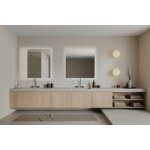 Miroir salle de bain avec clairage