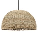 Suspension 'atlantico' en algue marine couleur naturelle