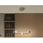 Suspension luminaire bronze