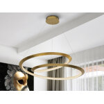 Suspension luminaire design eternity