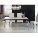 Table design baroque 160cm